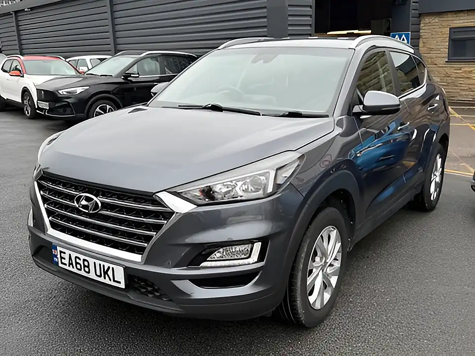 Used 2005 Hyundai Tucson Se Nav Grey - Interior and Exterior details 3