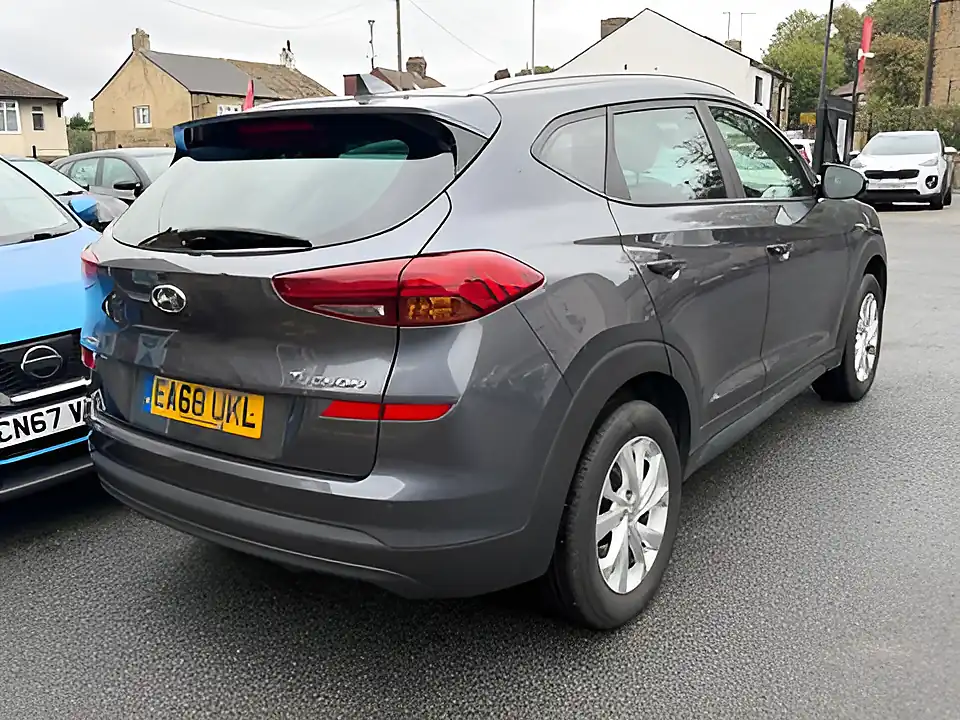 Used 2005 Hyundai Tucson Se Nav Grey - Interior and Exterior details 4
