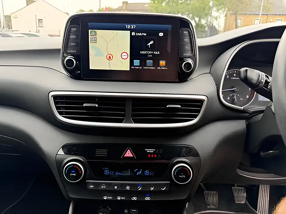 Used 2005 Hyundai Tucson Se Nav Grey - Interior and Exterior details 8