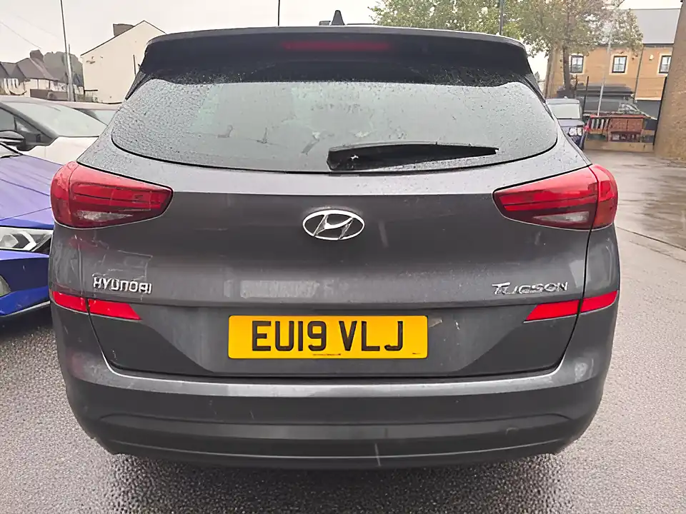 Used 2005 Hyundai Tucson Se Nav Micron Grey - Interior and Exterior details 4
