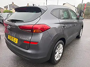 Used 2005 Hyundai Tucson Se Nav Micron Grey - Interior and Exterior details 7