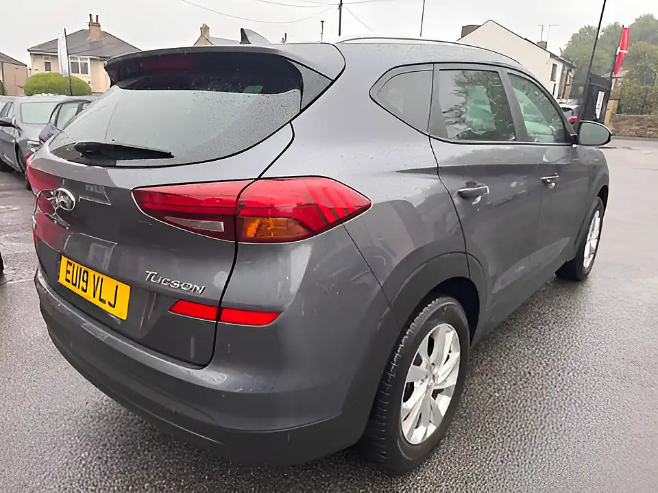 Used 2005 Hyundai Tucson Se Nav Micron Grey - Interior and Exterior details 7