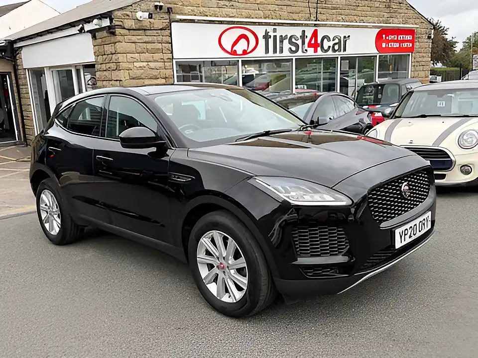 Used 2005 Jaguar E-Pace S Farallon Pearl Black - Front View