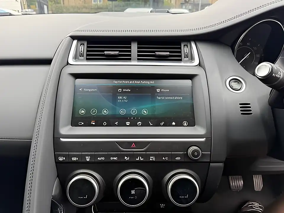Used 2005 Jaguar E-Pace S Farallon Pearl Black - Interior and Exterior details 13