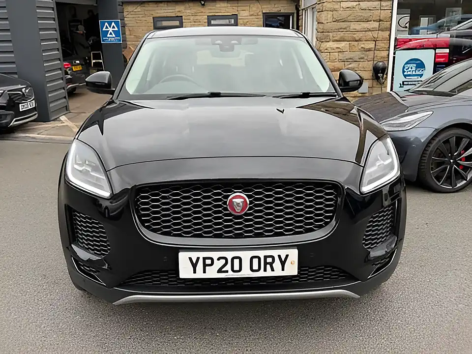 Used 2005 Jaguar E-Pace S Farallon Pearl Black - Interior and Exterior details 2