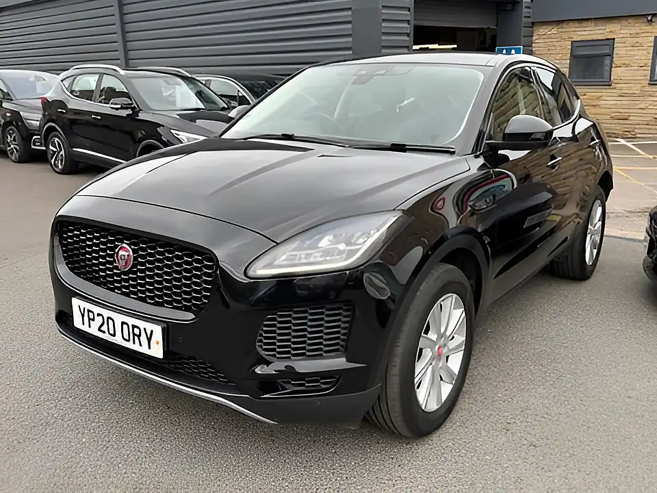 Used 2005 Jaguar E-Pace S Farallon Pearl Black - Interior and Exterior details 3