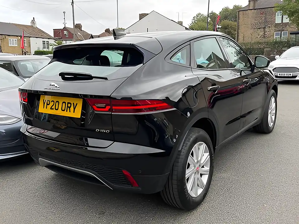 Used 2005 Jaguar E-Pace S Farallon Pearl Black - Interior and Exterior details 4