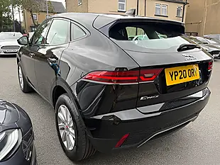 Used 2005 Jaguar E-Pace S Farallon Pearl Black - Interior and Exterior details 6