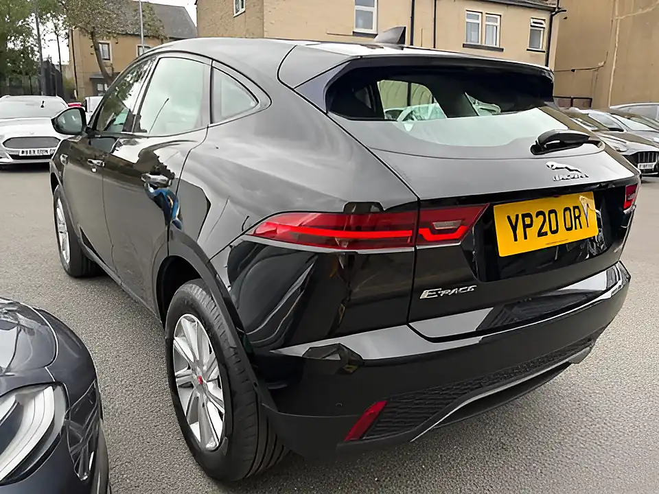Used 2005 Jaguar E-Pace S Farallon Pearl Black - Interior and Exterior details 6