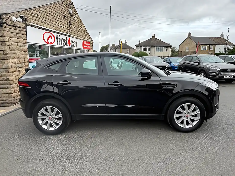 Used 2005 Jaguar E-Pace S Farallon Pearl Black - Interior and Exterior details 7