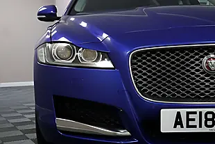 Used 2005 Jaguar Xf Portfolio Caesium Blue - Interior and Exterior details 13