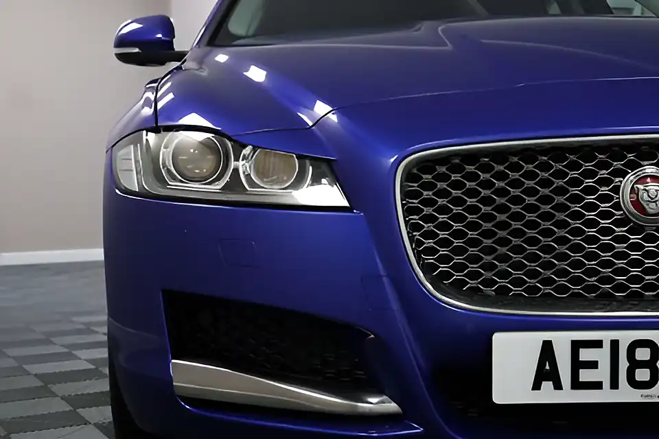 Used 2005 Jaguar Xf Portfolio Caesium Blue - Interior and Exterior details 13