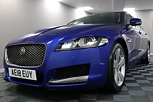 Used 2005 Jaguar Xf Portfolio Caesium Blue - Interior and Exterior details 14