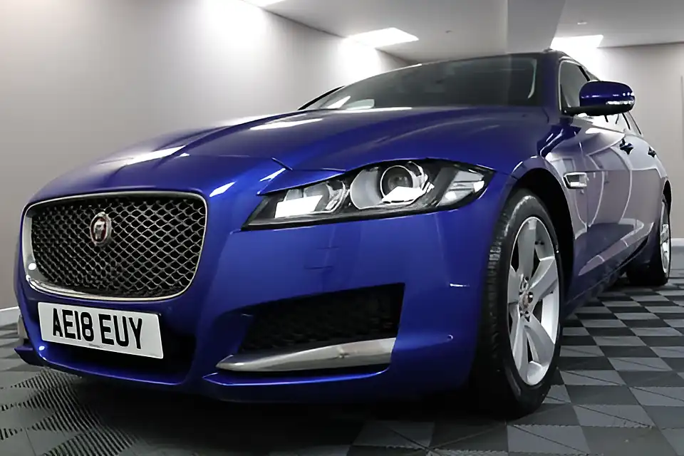 Used 2005 Jaguar Xf Portfolio Caesium Blue - Interior and Exterior details 14