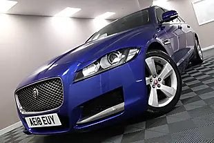 Used 2005 Jaguar Xf Portfolio Caesium Blue - Interior and Exterior details 15