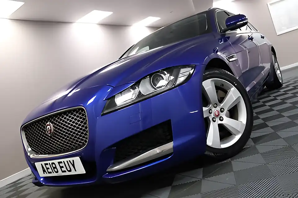 Used 2005 Jaguar Xf Portfolio Caesium Blue - Interior and Exterior details 15