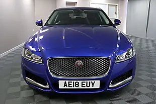Used 2005 Jaguar Xf Portfolio Caesium Blue - Interior and Exterior details 2