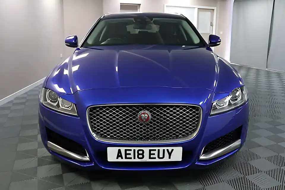 Used 2005 Jaguar Xf Portfolio Caesium Blue - Interior and Exterior details 2