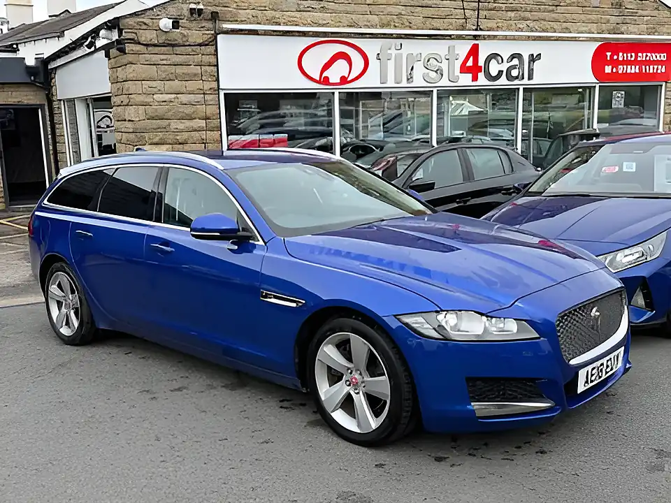Used 2005 Jaguar Xf Portfolio Caesium Blue - Interior and Exterior details 3