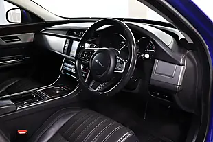 Used 2005 Jaguar Xf Portfolio Caesium Blue - Interior and Exterior details 4