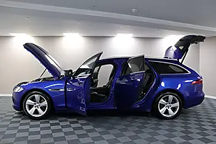 Used 2005 Jaguar Xf Portfolio Caesium Blue - Interior and Exterior details 5