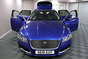 Used 2005 Jaguar Xf Portfolio Caesium Blue - Interior and Exterior details 6