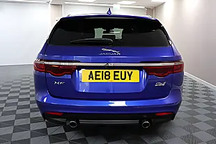 Used 2005 Jaguar Xf Portfolio Caesium Blue - Interior and Exterior details 7