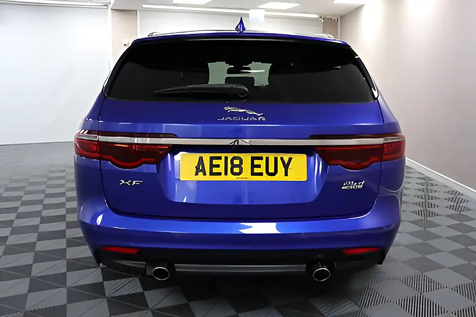 Used 2005 Jaguar Xf Portfolio Caesium Blue - Interior and Exterior details 7