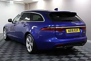 Used 2005 Jaguar Xf Portfolio Caesium Blue - Interior and Exterior details 9
