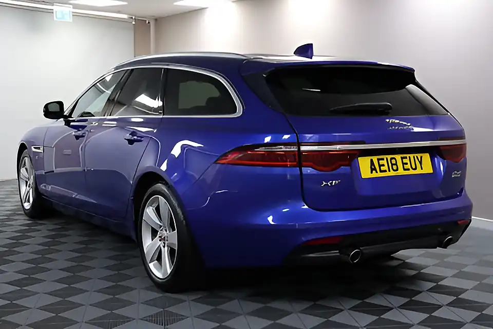 Used 2005 Jaguar Xf Portfolio Caesium Blue - Interior and Exterior details 9