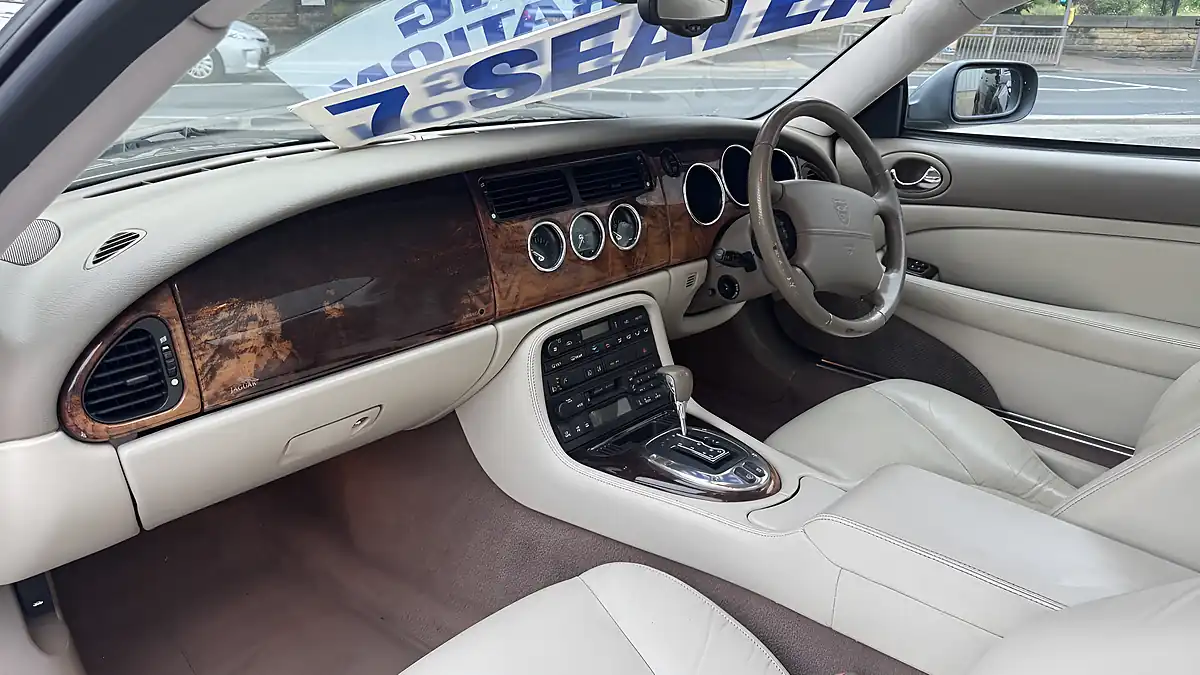 Used 2005 Jaguar XK8 Coupe Blue - Interior and Exterior details 2