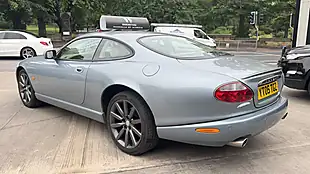 Used 2005 Jaguar XK8 Coupe Blue - Interior and Exterior details 3