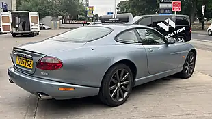 Used 2005 Jaguar XK8 Coupe Blue - Interior and Exterior details 4