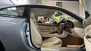 Used 2005 Jaguar XK8 Coupe Blue - Interior and Exterior details 10