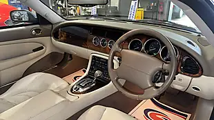 Used 2005 Jaguar XK8 Coupe Blue - Interior and Exterior details 11