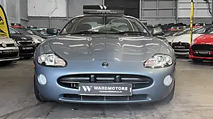 Used 2005 Jaguar XK8 Coupe Blue - Interior and Exterior details 3