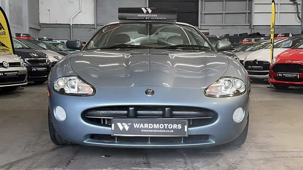 Used 2005 Jaguar XK8 Coupe Blue - Interior and Exterior details 3