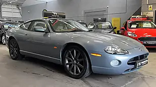Used 2005 Jaguar XK8 Coupe Blue - Interior and Exterior details 4