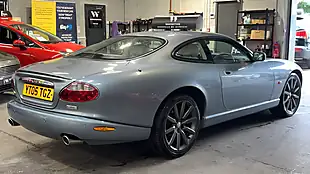 Used 2005 Jaguar XK8 Coupe Blue - Interior and Exterior details 5