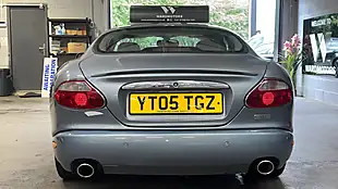 Used 2005 Jaguar XK8 Coupe Blue - Interior and Exterior details 6