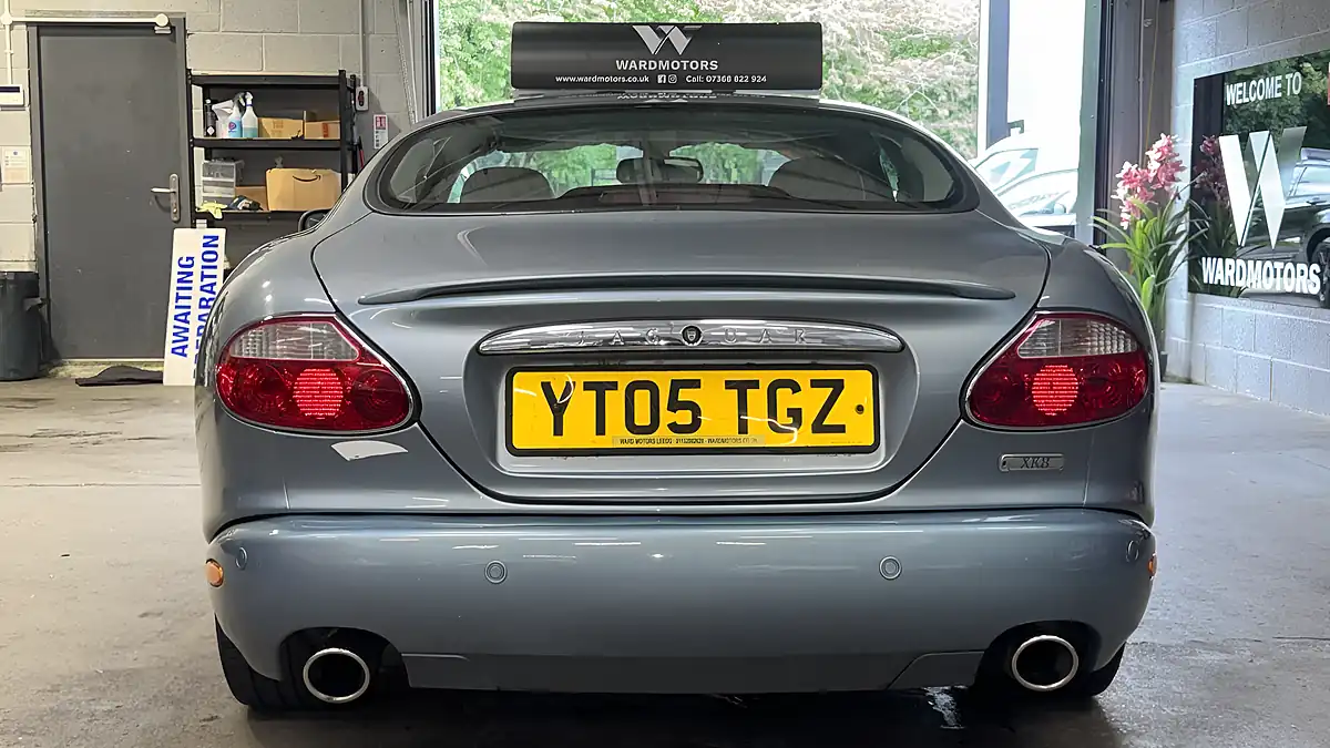 Used 2005 Jaguar XK8 Coupe Blue - Interior and Exterior details 6