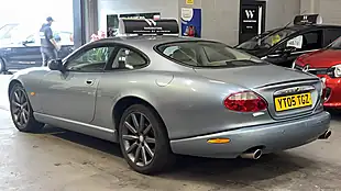 Used 2005 Jaguar XK8 Coupe Blue - Interior and Exterior details 7