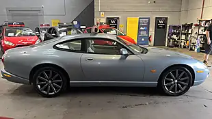 Used 2005 Jaguar XK8 Coupe Blue - Interior and Exterior details 8