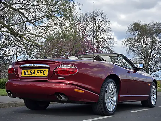 2005 Jaguar XK8 Facelift 4.2