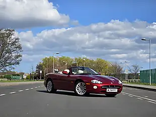Used 2005 Jaguar XK8 Facelift Radiance Red Pearl - Interior and Exterior details 10