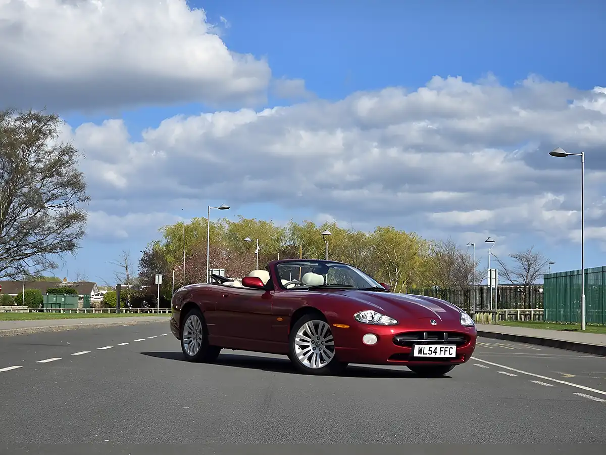 Used 2005 Jaguar XK8 Facelift Radiance Red Pearl - Interior and Exterior details 10