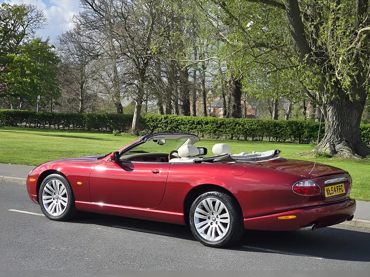 Used 2005 Jaguar XK8 Facelift Radiance Red Pearl - Interior and Exterior details 11