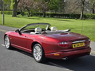 Used 2005 Jaguar XK8 Facelift Radiance Red Pearl - Interior and Exterior details 12