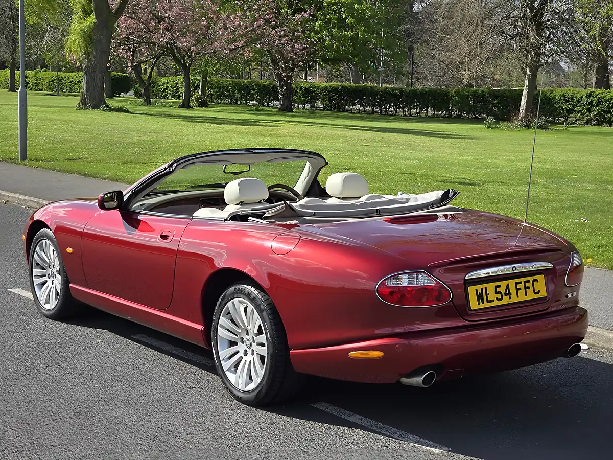 Used 2005 Jaguar XK8 Facelift Radiance Red Pearl - Interior and Exterior details 12