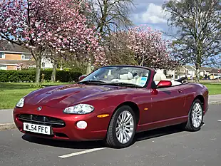Used 2005 Jaguar XK8 Facelift Radiance Red Pearl - Interior and Exterior details 17